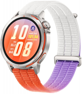 Смарт-часы Huawei Watch GT Runner 2 (CHT-B19) титановый корпус,темно-оранжевый ремешок EAC