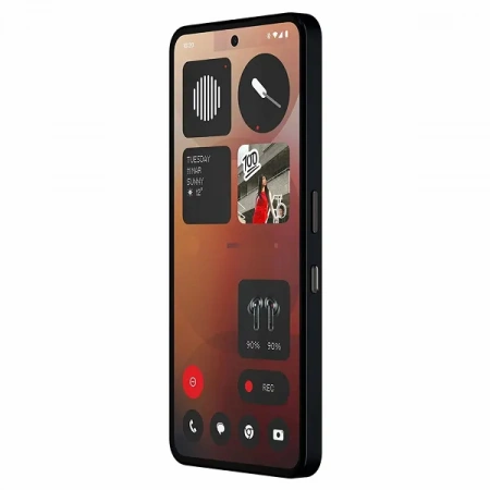 Nothing Phone 3a 5G 8Gb/128Gb Snapdragon 7s Gen3 Black (черный) - фото 4