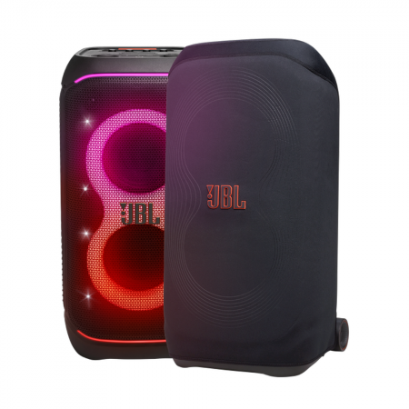 Чехол совместимый с JBL PartyCover Club 320 черный - фото 2