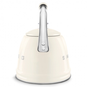 Чайник SMEG WKF01CR, 2,3 л, со свистком, цвет кремовый