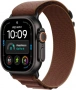 Apple Watch MJC14 Series Ultra 4 Cellular 49mm Black Ti Burgundy Alp Lp (M) (черный/бордовый ремешок)