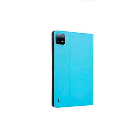 Чехол-книжка Partner совместимая с Ксиаоми Pad 6S Pro 12,4" голубая  - фото 2