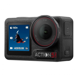 Экшн камера DJI Osmo Action 5 Pro Adventure Combo черный