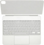 Чехол-клавиатура Apple Magic Keyboard Touchpad (MWR43) совместимая с iPad Pro 13" (2024/2025) (русская гравировка) белая (Оригинал)