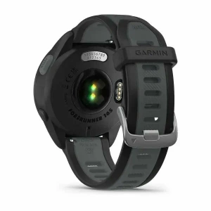 Умные часы Garmin Forerunner 165 AMOLED черные (010-02863-AC)
