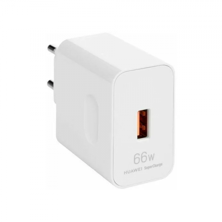 Сетевое зарядное устройство Huawei (Max 66W) + USB-C кабель белое - фото 2