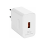 Сетевое зарядное устройство Huawei (Max 66W) + USB-C кабель белое