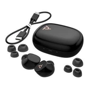 Наушники беспроводные Poly Voyager Free 20 True Wireless Earbuds черный
