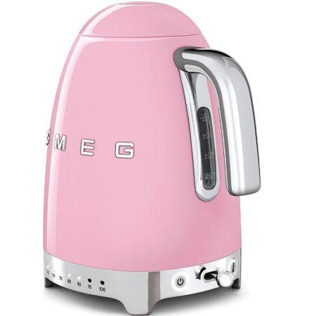 Электрический чайник SMEG KLF04PKEU, 1,7 л, цвет розовый - фото 3