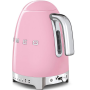Электрический чайник SMEG KLF04PKEU, 1,7 л, цвет розовый