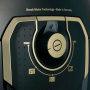 Пылесос Bosch BGL38GOLD черный/золотистый