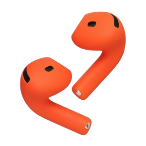 Apple AirPods 5 Беспроводная зарядка (с шумоподавлением) Orange (оранжевые)