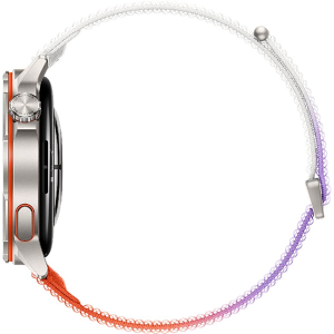 Смарт-часы Huawei Watch GT Runner 2 (CHT-B19) титановый корпус,темно-оранжевый ремешок EAC