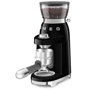 Кофемолка SMEG CGF03BLEU, цвет черный