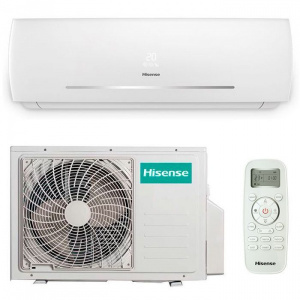 Настенная сплит-система кондиционер HISENSE  серии NEO Classic A, AS-09HR4RYDDC00, белый