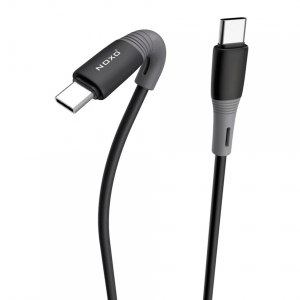 Кабель NOXO PD Type-C/Type-C 60W 1m черный
