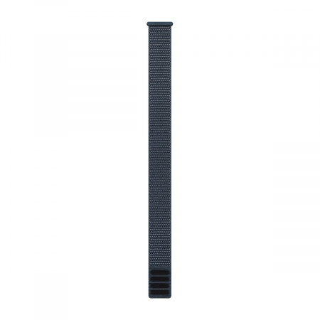 Оригинальный нейлоновый ремешок Garmin UltraFitt 26мм Granite Blou (Гранитовый синий) (010-13306-23) - фото 3