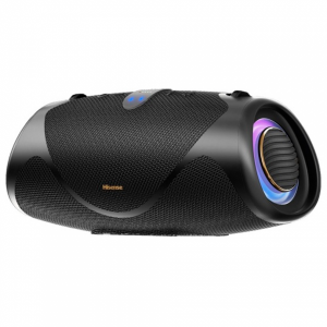 Портативная колонка Hisense WEBOOM черный EAC