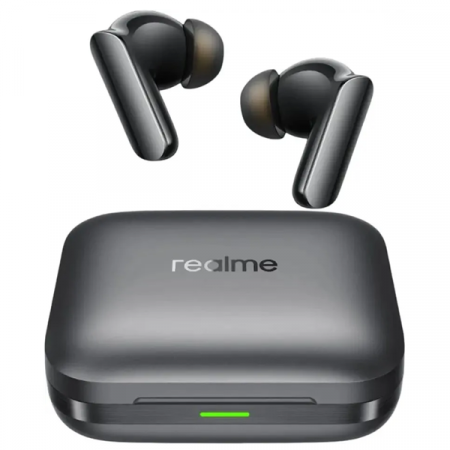 Беспроводные наушники Realme Buds Air 7 Pro Metallic Grey (металически серый) (Ru ИИ) - фото 4