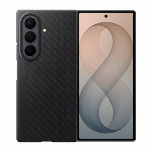 Чехол-накладка+пленка Samsung Carbon Magnet Case Galaxy Z Fold8 Ultra (EF-KF976) черный