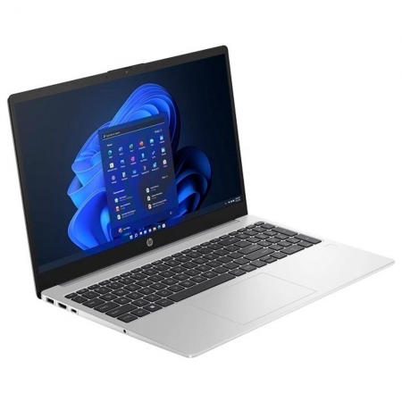 Ноутбук HP (255R G10) 15.6" Ryzen 5 7535U 24/512Gb серебристый - фото 2