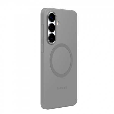 Чехол-накладка Samsung Silicone Magnet Case S26 (EF-ES942) Серый - фото 2