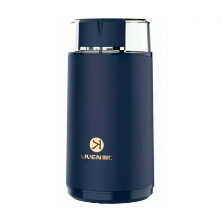 Кофемолка электрическая Liven Bean Grinder (MFJ-W153) синяя