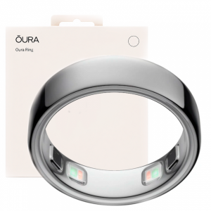 Умное кольцо Oura Ring 5 - Silver (Серебро) Size 12
