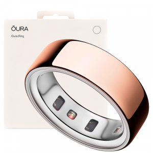 Умное кольцо Oura Ring 4 - Rose gold (Розовое золотой), Size  6