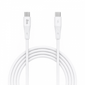 Кабель a13 RAPID-CHARGING Type-C/Type-C 65W 1m белый