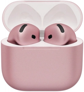 Apple AirPods 5 Беспроводная зарядка (с шумоподавлением) Rose Gold (розовое золото)