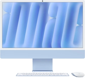 Apple iMac 24" 2024 (MWV33) Retina 4,5K M4 16/512 ГБ (10C CPU 10C GPU) синий