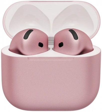 Apple AirPods 5 Беспроводная зарядка (с шумоподавлением) Rose Gold (розовое золото)