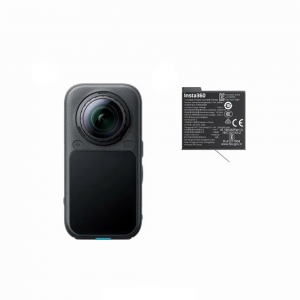 Экшен-камера Insta360 X6 8K Standart Bundle черный