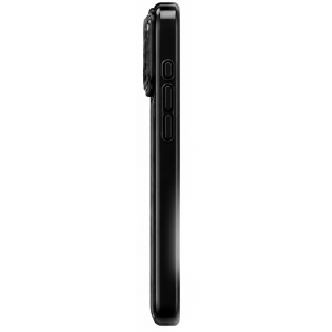 Пластиковая накладка Genuine совместимая с iPhone 18 Pro Max/17 Pro Max черная