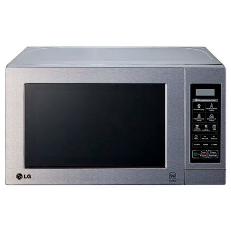 Микроволновая печь LG MS-2044V серебро EAC - фото 2
