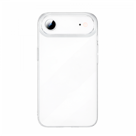 Силиконовая накладка WIWU iShield One совместимая с iPhone 17 Air прозрачная - фото 3