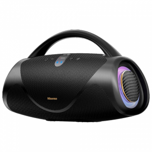 Портативная колонка Hisense VOYAGEBOOM черный EAC