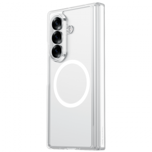 Комплект пластиковая накладка+стекло Benks Crystal Grand Combo с MagSafe совместимая с Samsung Z Fold8 Ultra прозрачная 