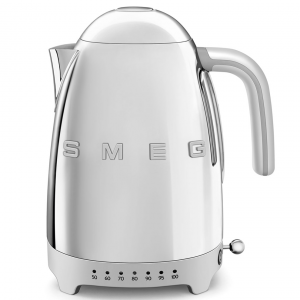 Электрический чайник SMEG KLF04SSEU, 1,7 л, цвет нержавеющая сталь