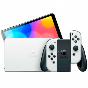Игровая приставка Nintendo Switch - OLED  белая (Китай)
