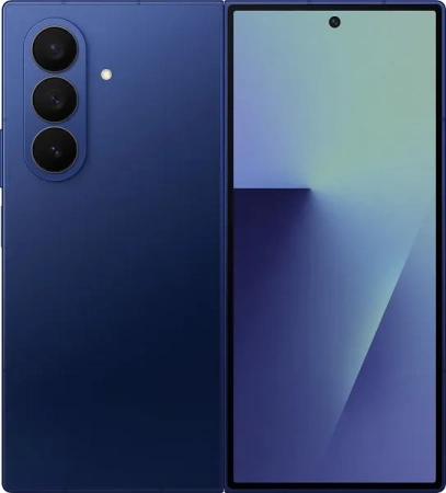 Samsung F966B/DS Galaxy Z Fold7 12/512Gb (Snapdragon 8 Elite) Синий ЕАС (оф. гарантия)