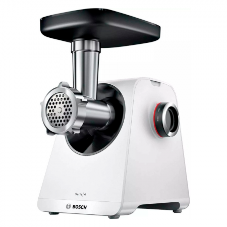 Мясорубка BOSCH MFWS420W белый ЕАС