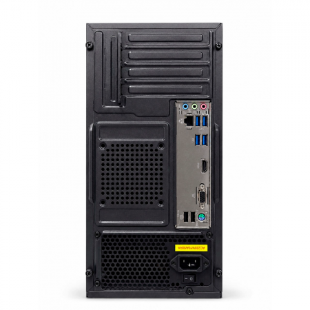 Системный блок Ryzen 3 3200G 8Gb-Ram/SSD 240Gb WiFi+BT 450W Ginzzu A410 - фото 3