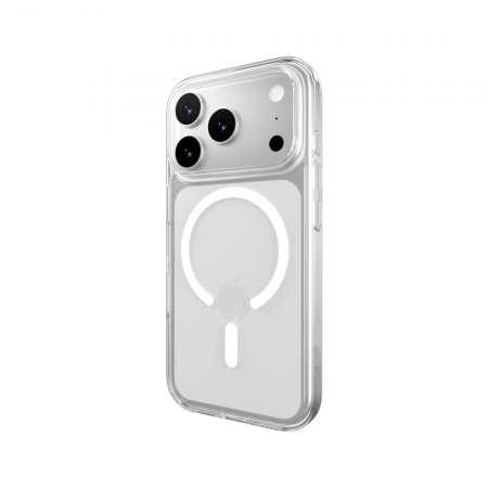 Противоударная накладка HDCI с MagSafe совместимая с iPhone 17 Pro прозрачная - фото 2