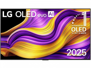 Телевизор LG OLED83G5RLA черный OLED, 4K UltraHD, HDR, Wi-Fi, 120 Гц, webOS EAC (Гарантия LG)