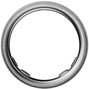 Умное кольцо Oura Ring 5 -  Brushed Silver (шлифованное серебро) Size 9