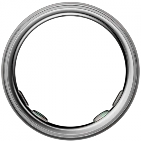 Умное кольцо Oura Ring 5 -  Brushed Silver (шлифованное серебро) Size 9 - фото 3