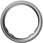 Умное кольцо Oura Ring 5 -  Brushed Silver (шлифованное серебро) Size 9