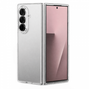 Пластиковая накладка Keephone X-Crystal совместимая с Samsung Galaxy Z Fold8 Ultra прозрачная 